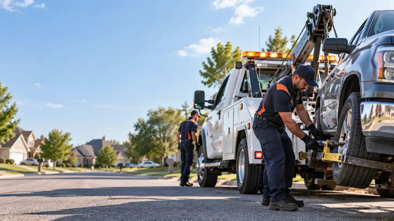 Wheel Lift Towing in Hometown, IL